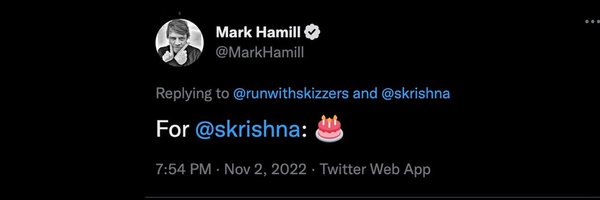 skrishna Profile Banner