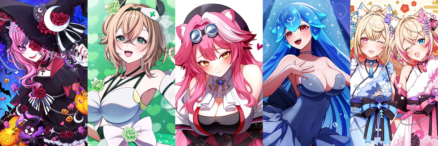 Luyu@Illustrator's banner