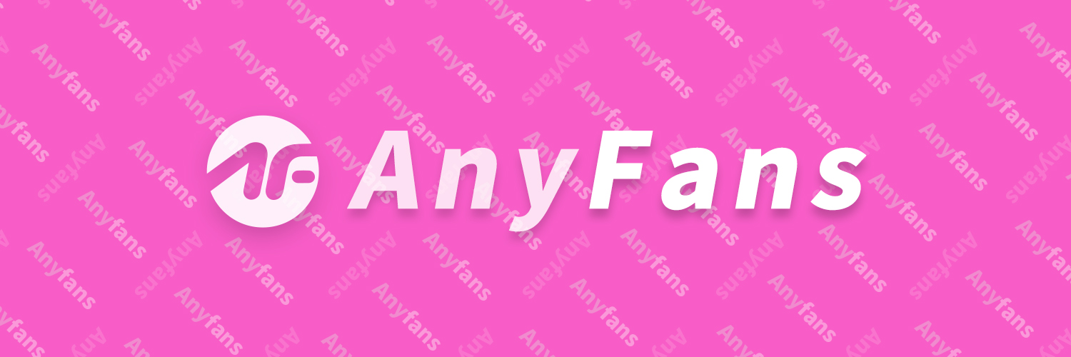 AnyfansOfficial's profile banner image