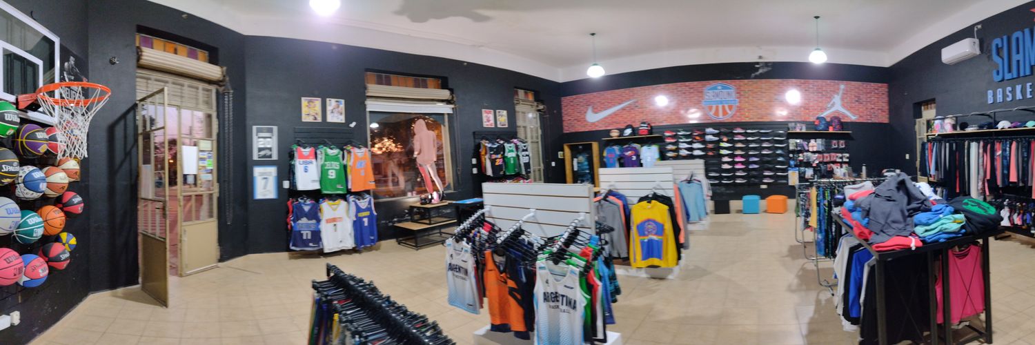 Slamdunk Basketstore banner