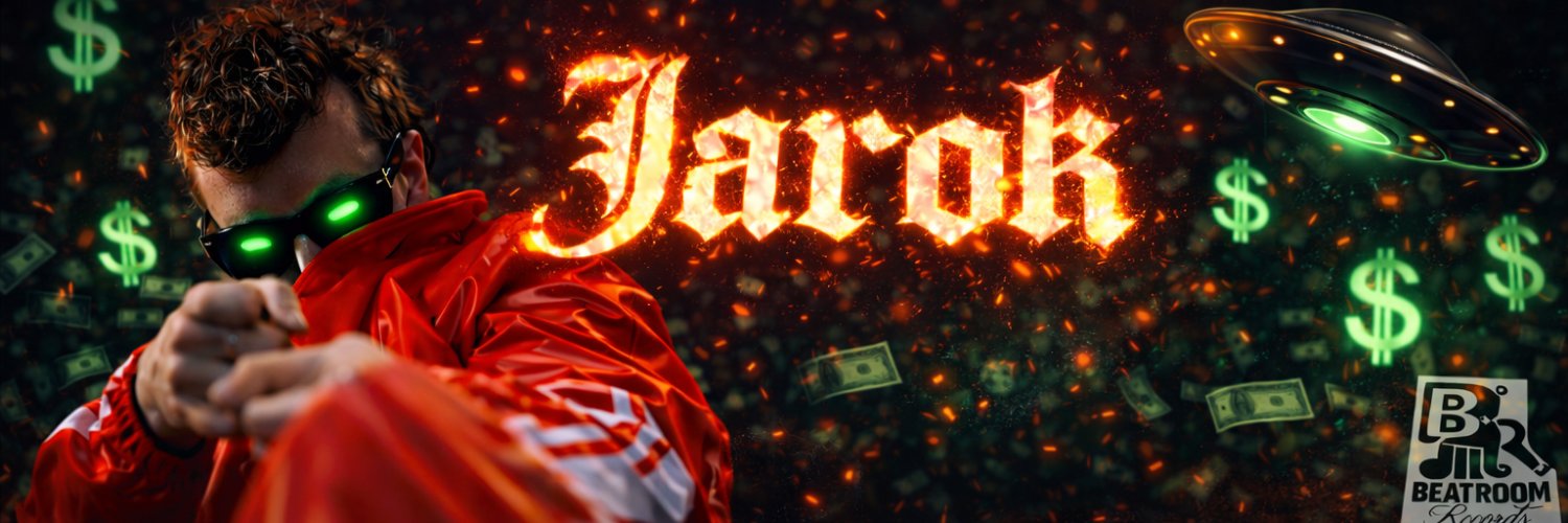 jarok's profile banner image