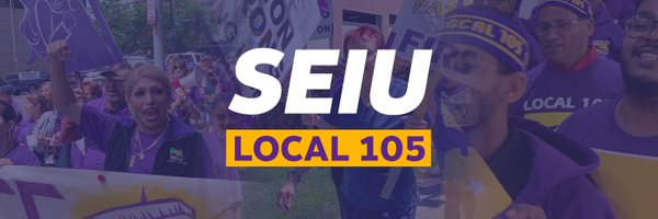 SEIU105 Profile Banner