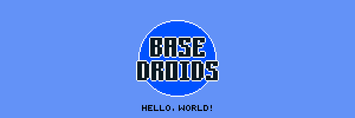 BaseDroids banner