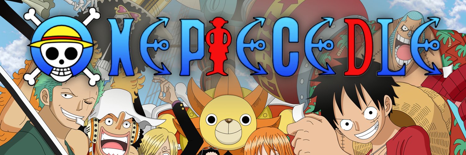 OnePiecedle - Daily guessing game banner