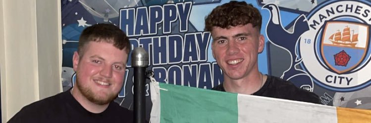 Paddy McAteer banner