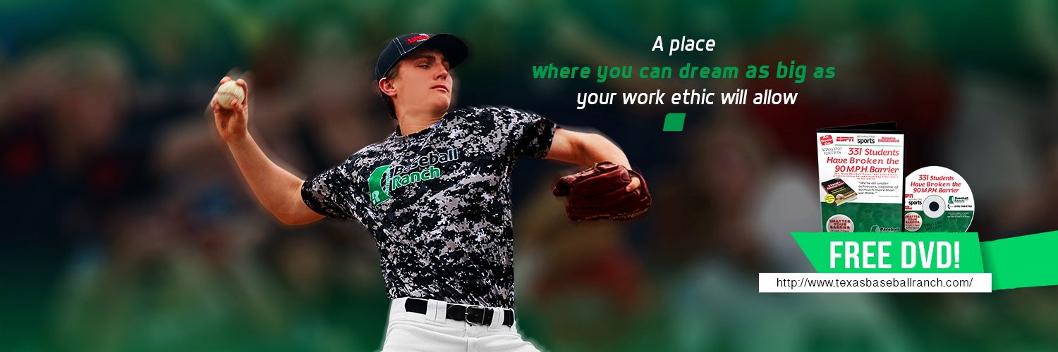 Texas Baseball Ranch® banner