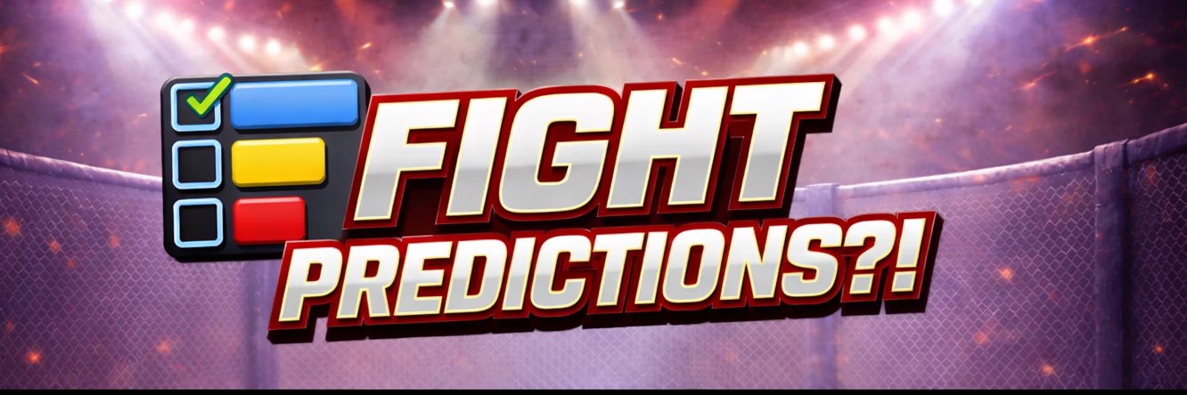 Fight Poll MMA banner