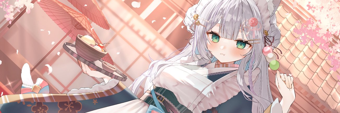 しろみちゃん🤍🩹＠新人Vtuber banner