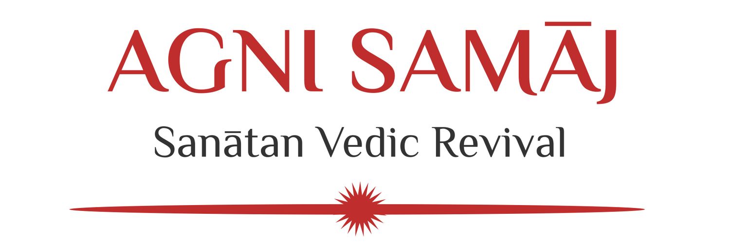 Agni Samāj's banner
