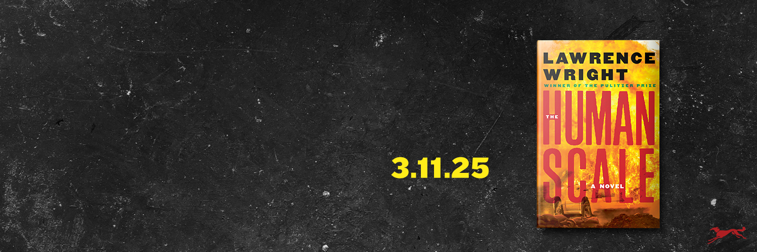 Lawrence Wright banner
