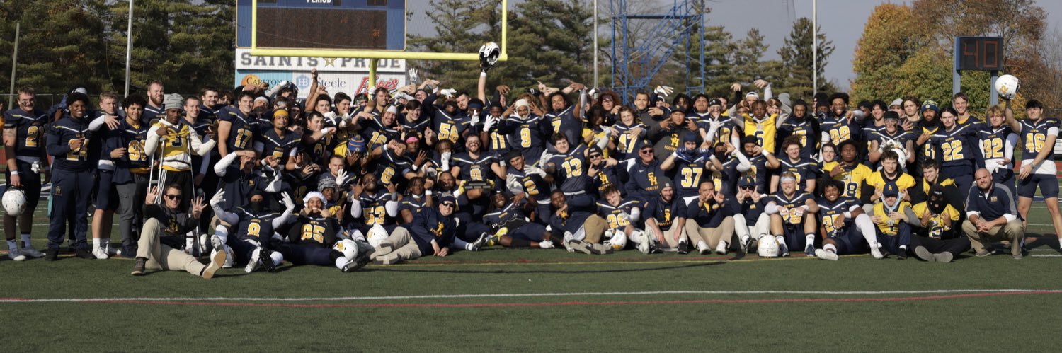 Siena Heights University Football's banner