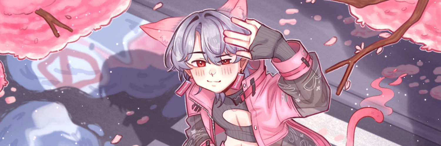 Nyantsume 🐈🪷 banner