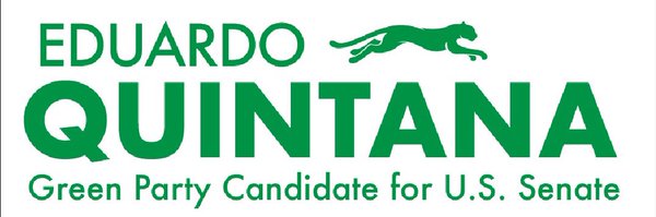 Eduardo Quintana for U.S. Senate 🌻 Profile Banner