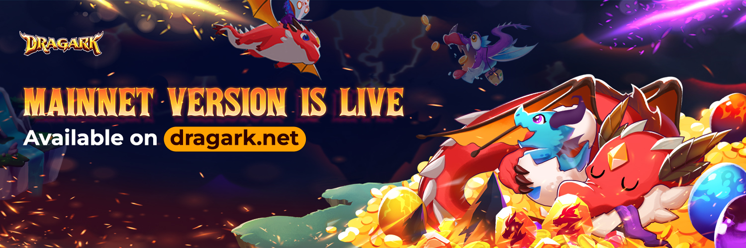DRAGARK on Mainnet 🐉's banner