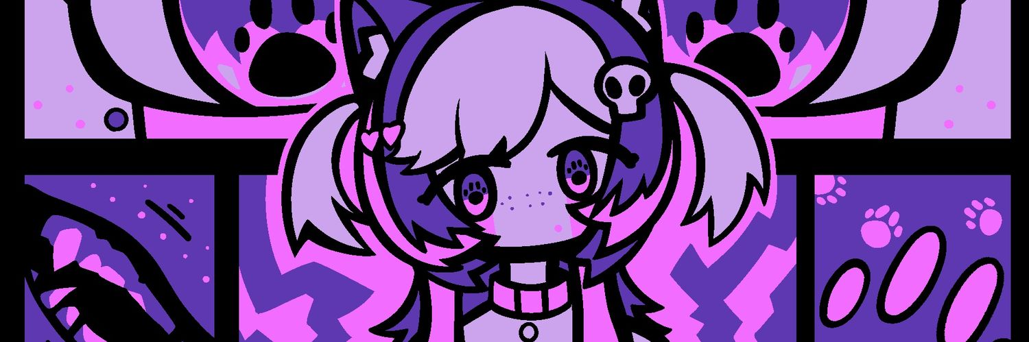 Ash Takemori {The Pawverse}🎍🧁 banner