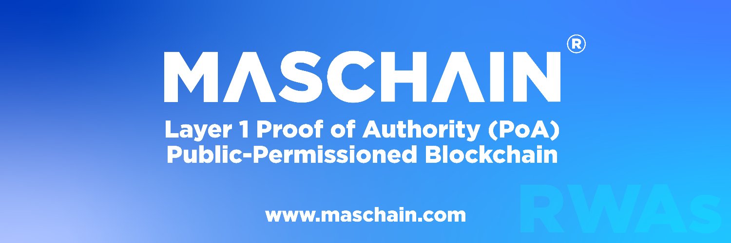 MasChain banner
