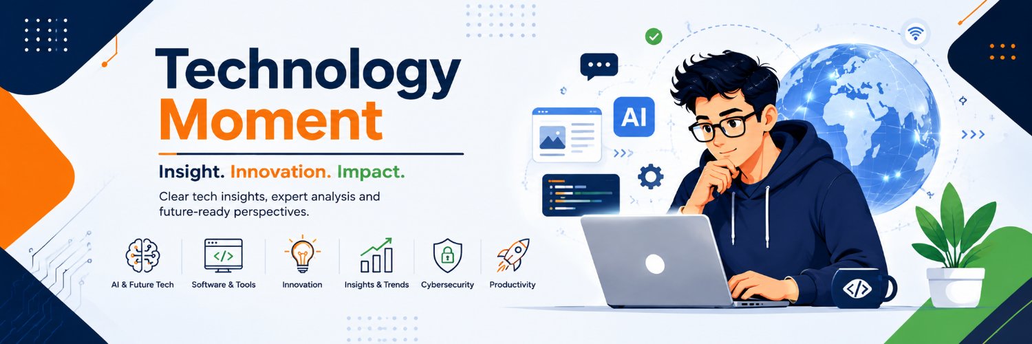 TechMomentHQ's profile banner image