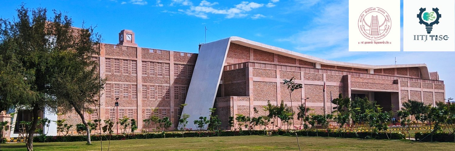 IITJ TISC's banner