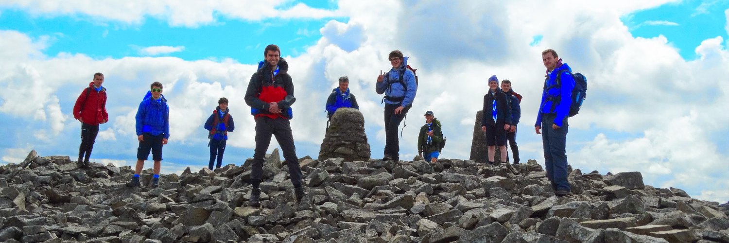 newryscouts's profile banner image
