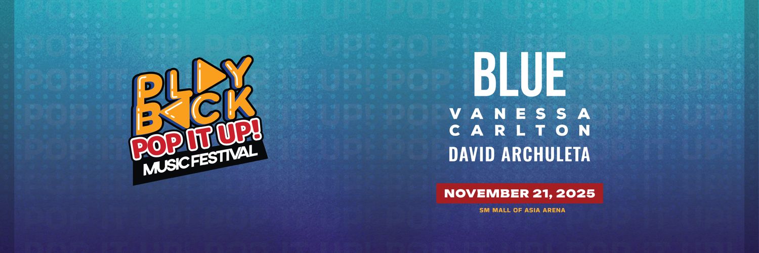 Playback Music Festival's banner