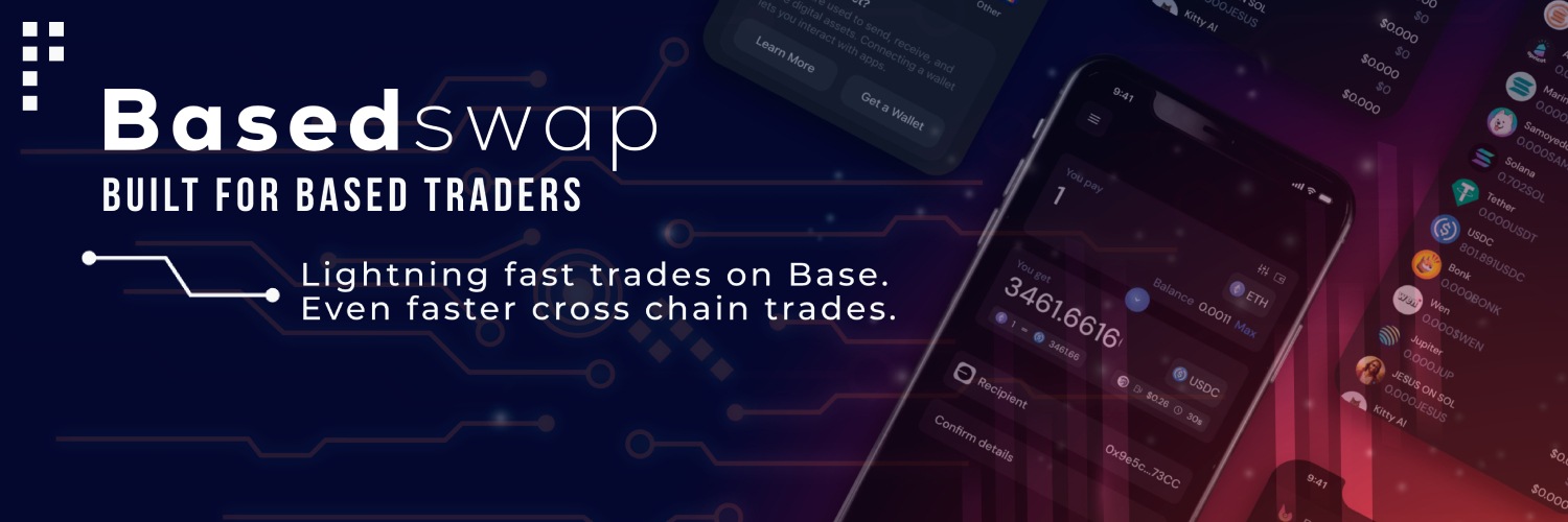 BasedSwap Profile Banner