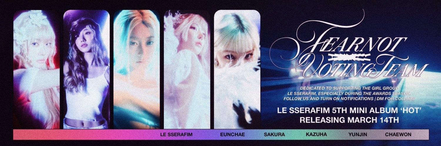 Fearnot Voting Team's banner