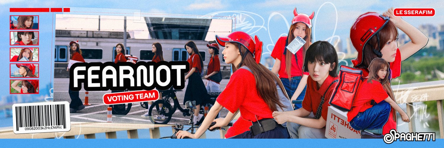 Fearnot Voting Team banner