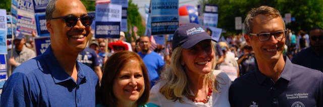 Fairfax City Democrats's banner