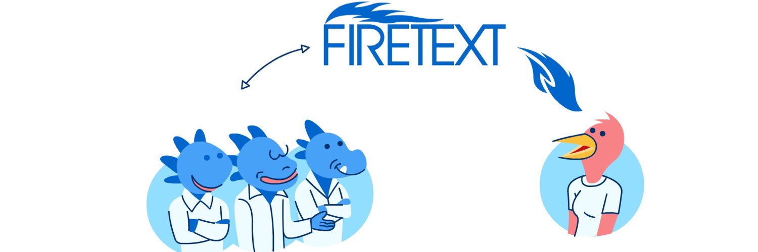 FireText banner