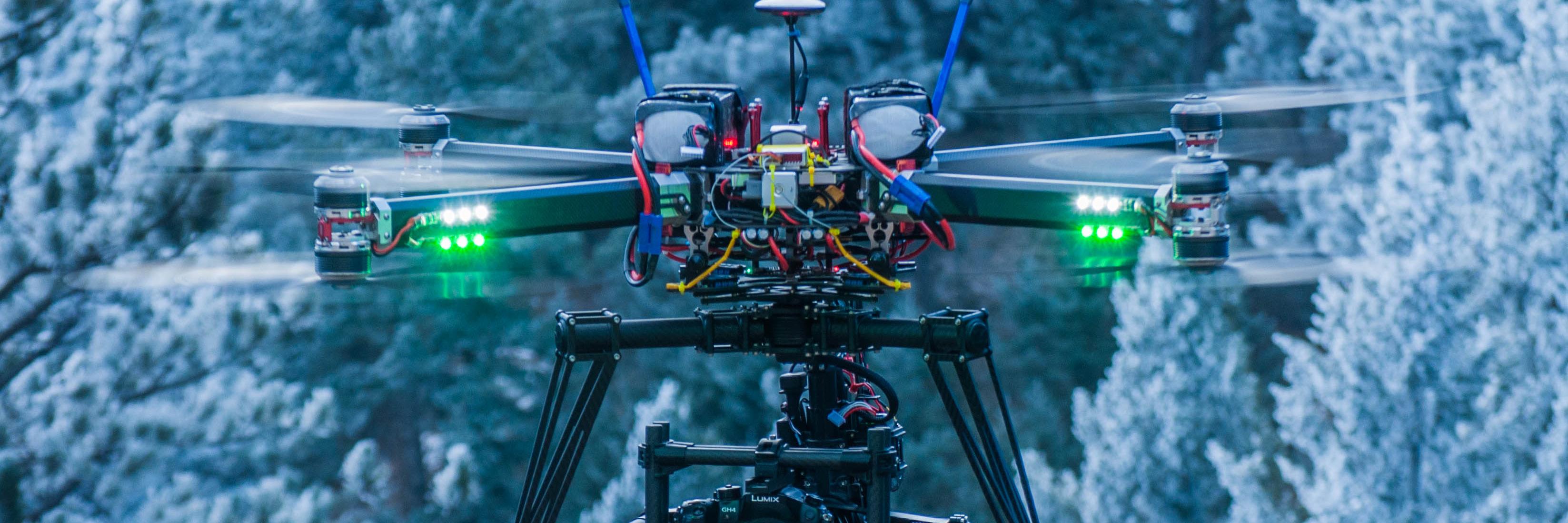 Falkor Aerials banner