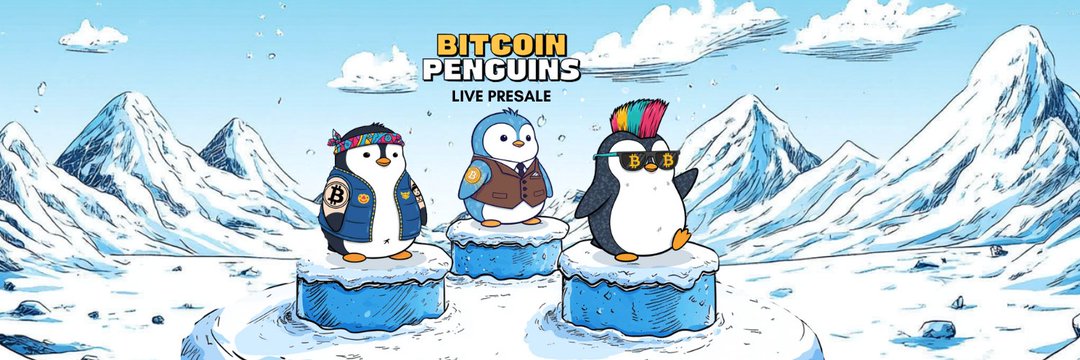 bitcoinPenguinD's profile banner image