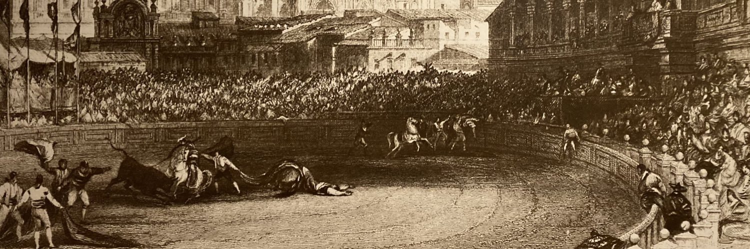 Club Taurino de Sevilla's banner