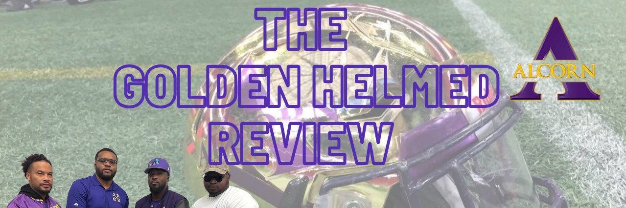 The Golden Helmed Review's banner