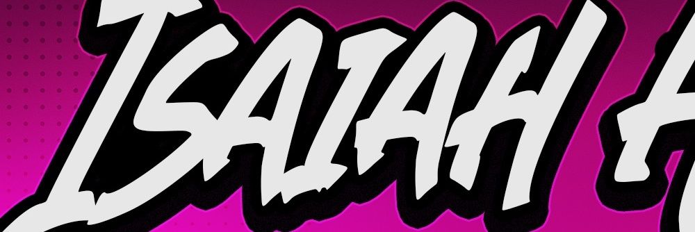 Isaiah Harrell banner