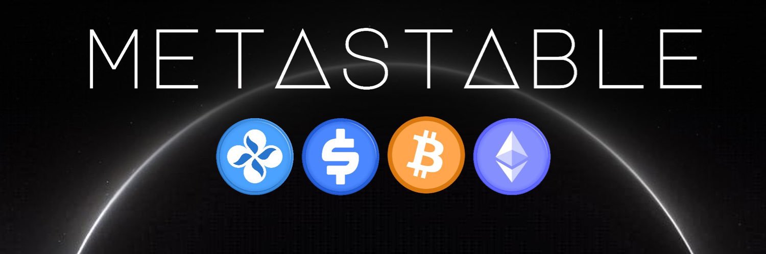 METASTABLE banner