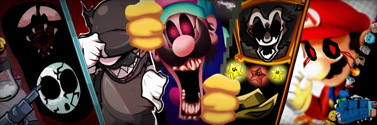 FNF: Marios CreepyLand banner