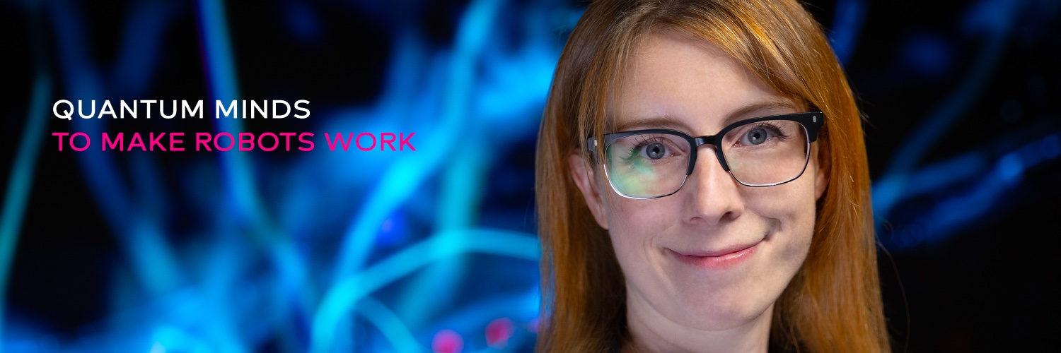 Nirvanic AI | Quantum minds to make robots work banner