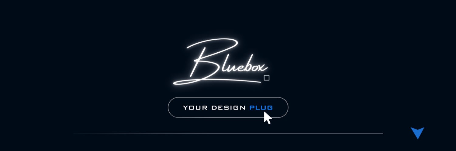 Bluebox. 🟦's banner