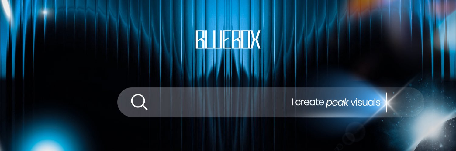 Bluebox. 🟦 banner