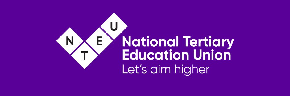 NTEU's banner