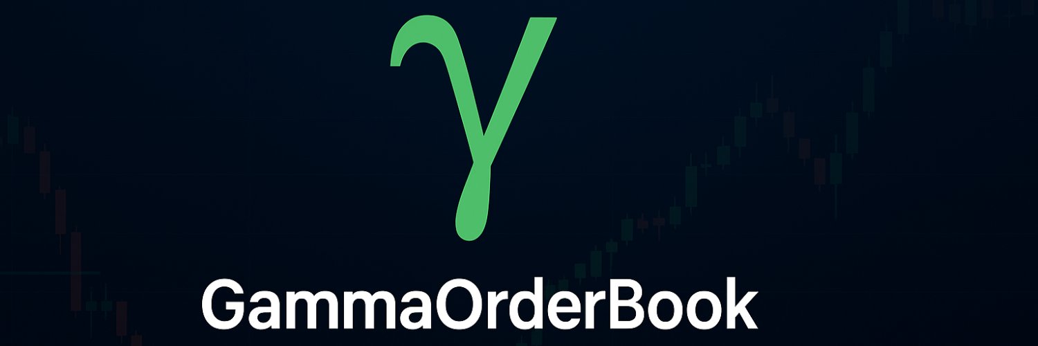 GammaOrderBook's profile banner image