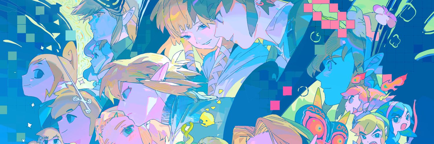 젤다의 전설 ~제 1회 하이랄 대축제~'s banner