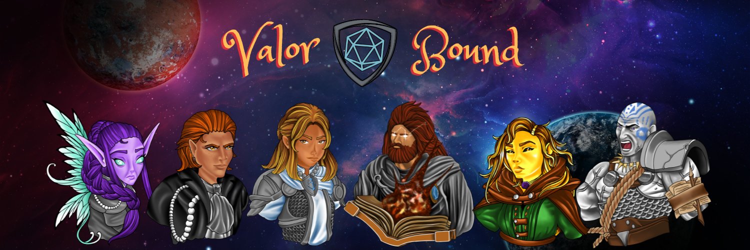 ValorBound banner