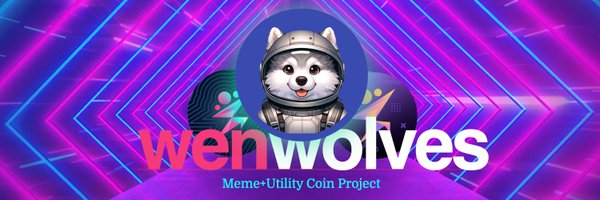 Wen_Wolves Profile Banner
