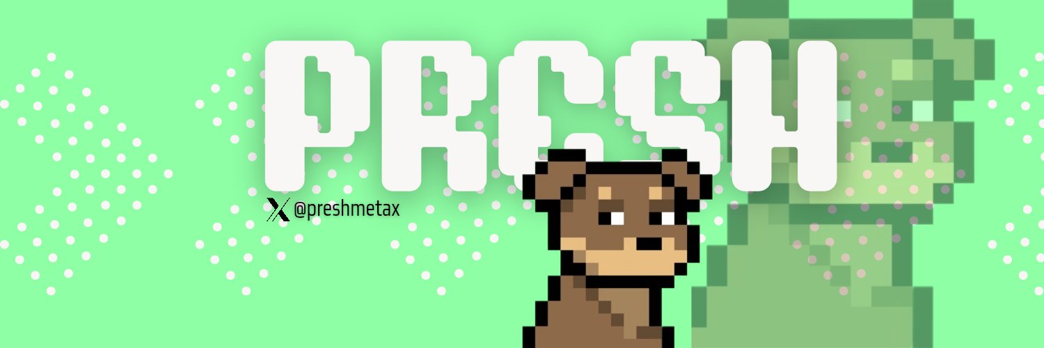 Presh banner