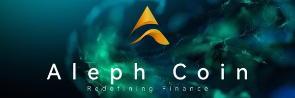 AlephCoin Profile Banner