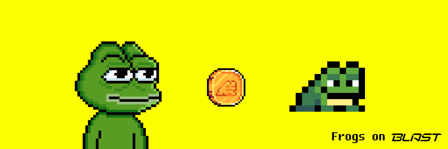 Frogs on Blast banner