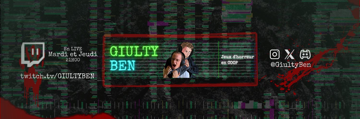 GiultyBen's profile banner image