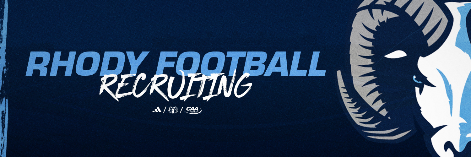 Rhody Football Recruiting banner