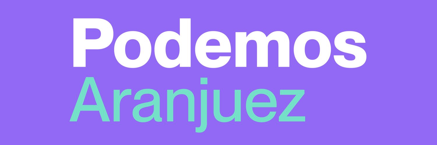 Podemos Aranjuez banner